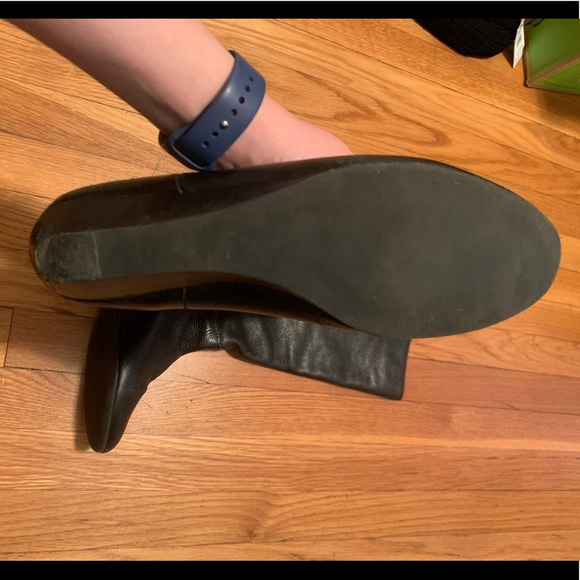 STEVE MADDEN “Intyce” black leather boots - Picture 6 of 6